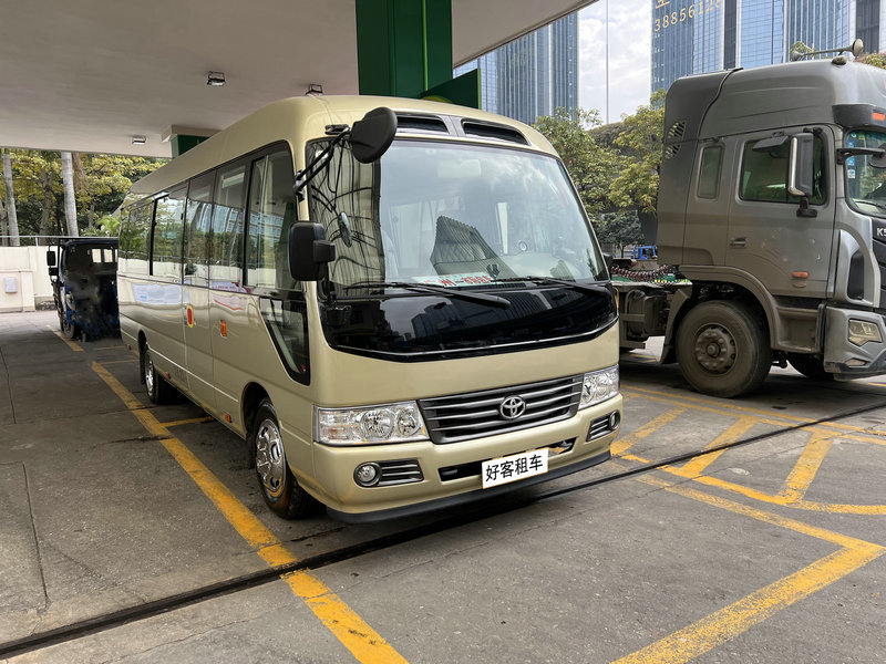 丰田考斯特中巴20座